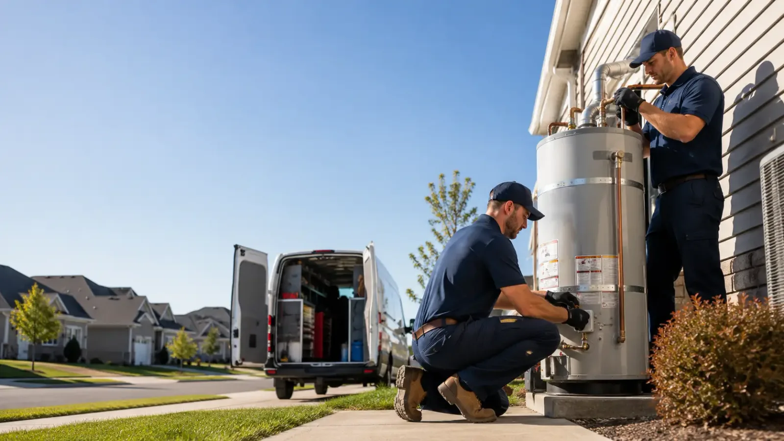 Water Heater Installation in Roscoe, PA